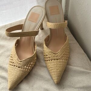 Raffia Dolce Vita Heels